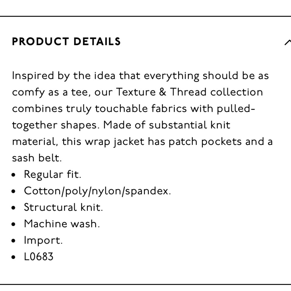 Madewell Texture & Thread Knit Wrap Jacket - Picture 11 of 11